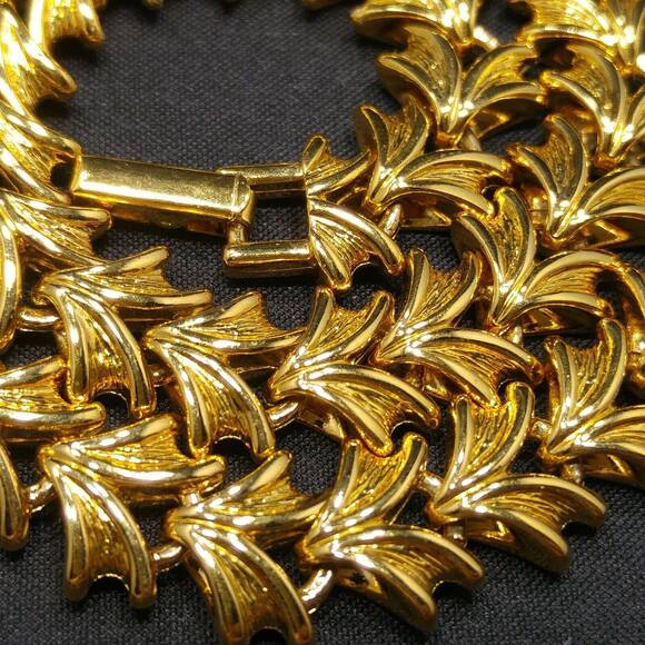 Vintage Napier Gold Plated Necklace, 18" , 1980s - Picture 7 of 10